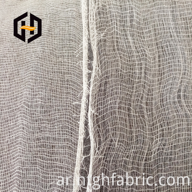  greige mesh fabric for adhesive cloth tape